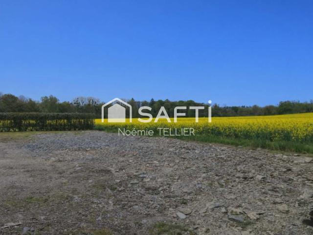 Saint Jean sur Vilaine Vente Terrain 35