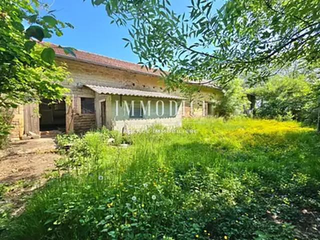 Saint Jean sur Reyssouze 01560 Achat / Vente maison 2 pièces t2