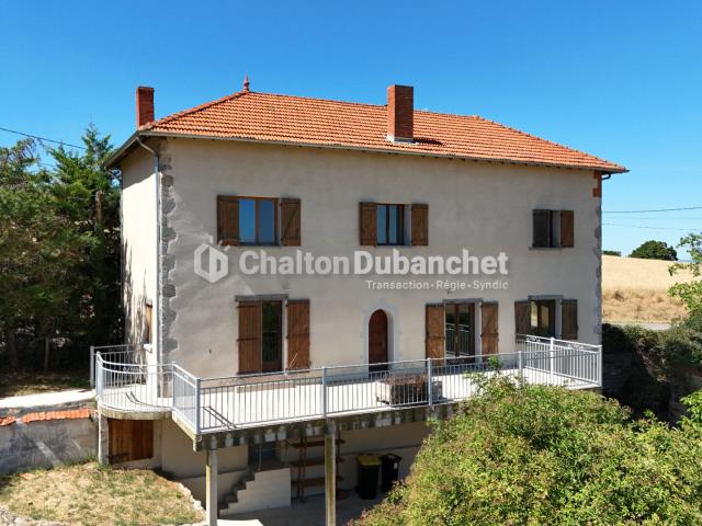 Saint Jean Saint Maurice sur Loire Vente Maison 42