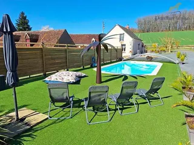 Saint Jean Saint Germain 37600 Achat / Vente maison 15 pièces t15