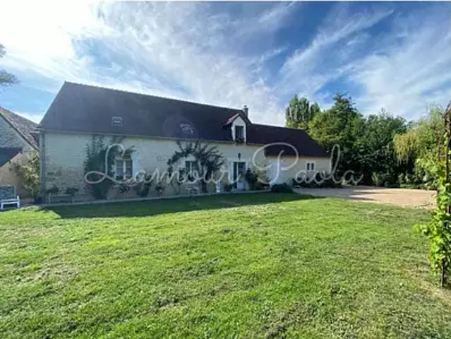 Saint Jean Saint Germain 37600 Achat / Vente maison 10 pièces t10