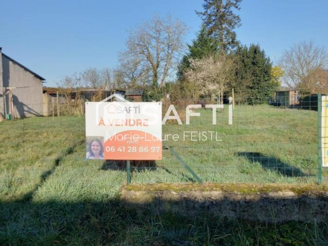 Perrusson Vente Terrain 37