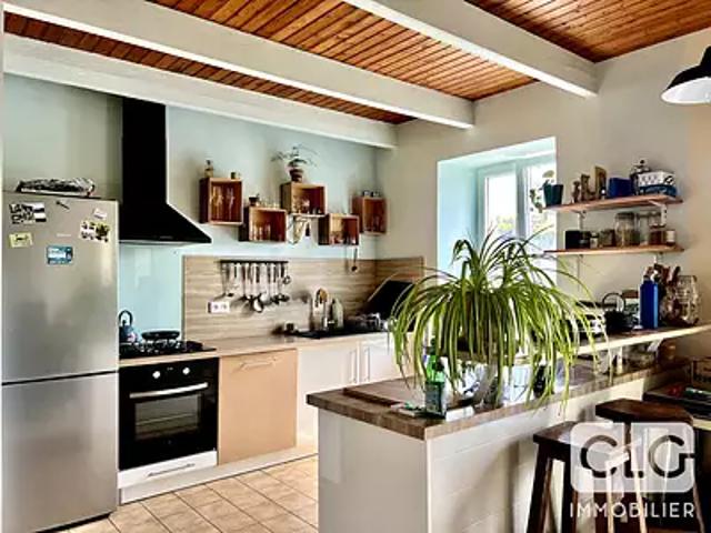 Saint Jean Trolimon 29120 Achat / Vente maison 4 pièces t4 parking