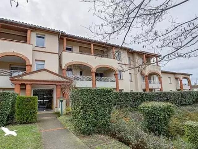 Saint Jean 31240 Achat / Vente appartement 3 pièces t3 au dernier étage parking
