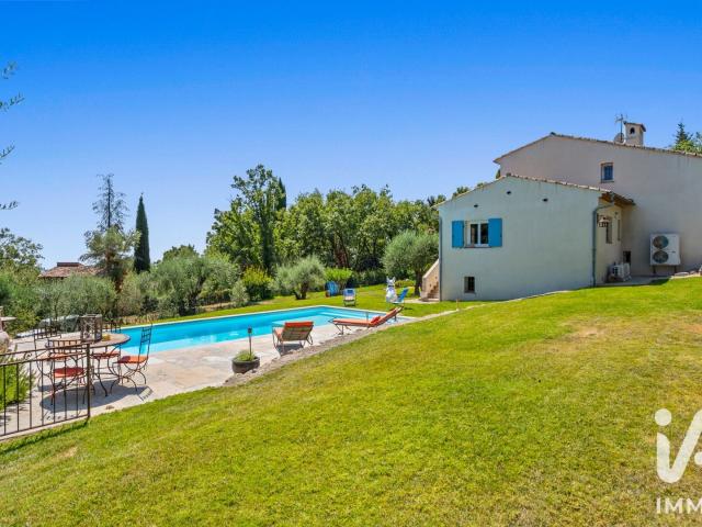 Saint Jeannet Vente Maison 06