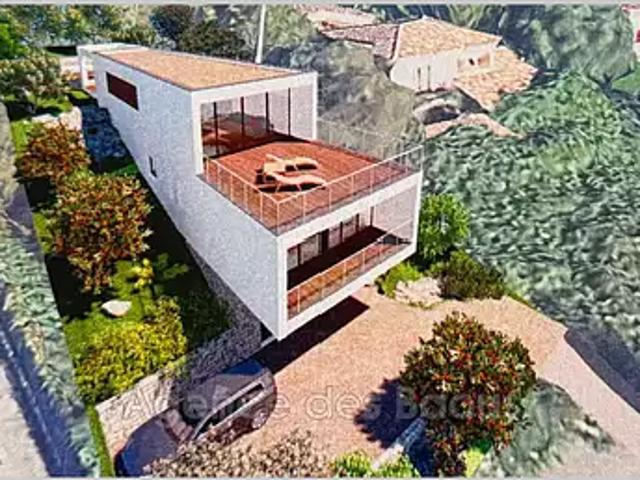 Saint Jeannet 06640 Achat / Vente terrain