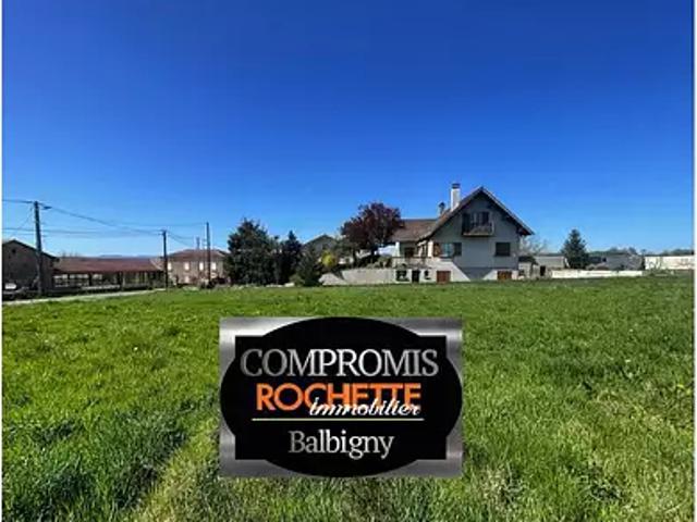 Saint Jodard 42590 Achat / Vente terrain