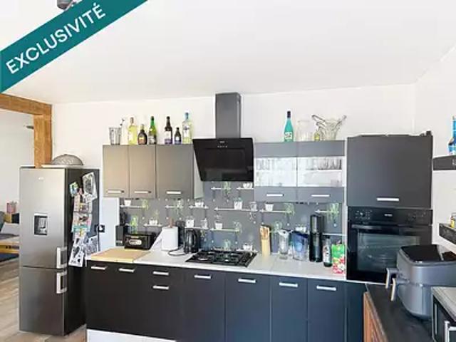 Saint Joire 55130 Achat / Vente maison 5 pièces t5 terrasse parking