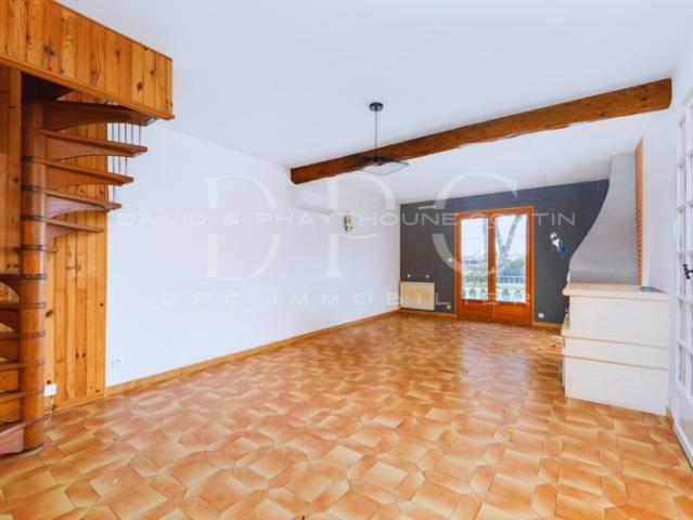 SAINT JORY: Maison de famille T4 avec garage et jardin
