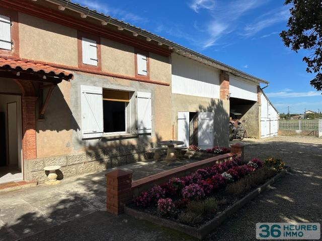 Saint Jory Vente Maison 31