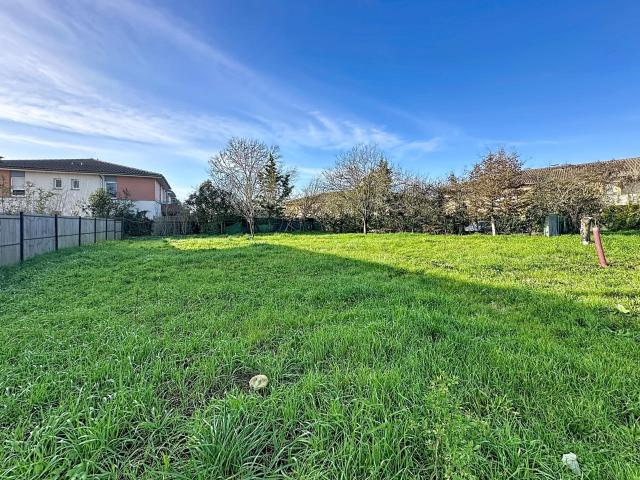 Saint Jory Vente Terrain 31