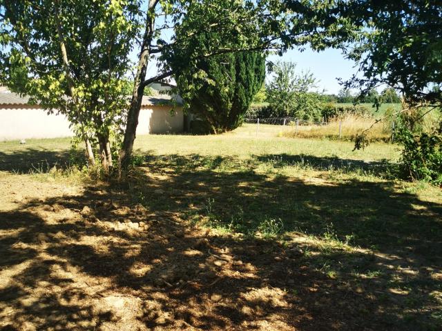 Saint Jory Vente Terrain 31
