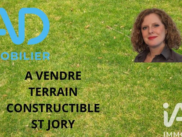 Saint Jory Vente Terrain 31