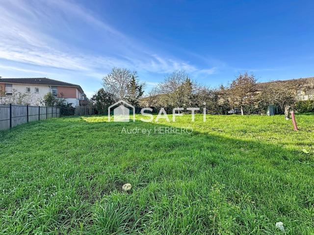 Saint Jory Vente Terrain 31