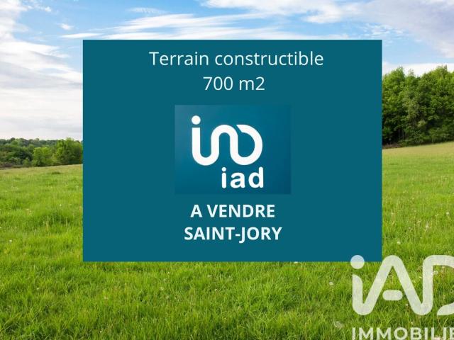 Saint Jory Vente Terrain 31