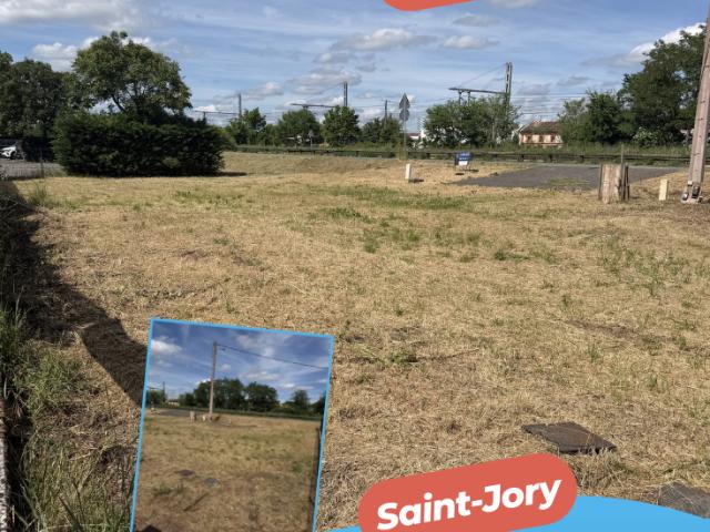 Saint Jory Vente Terrain 31