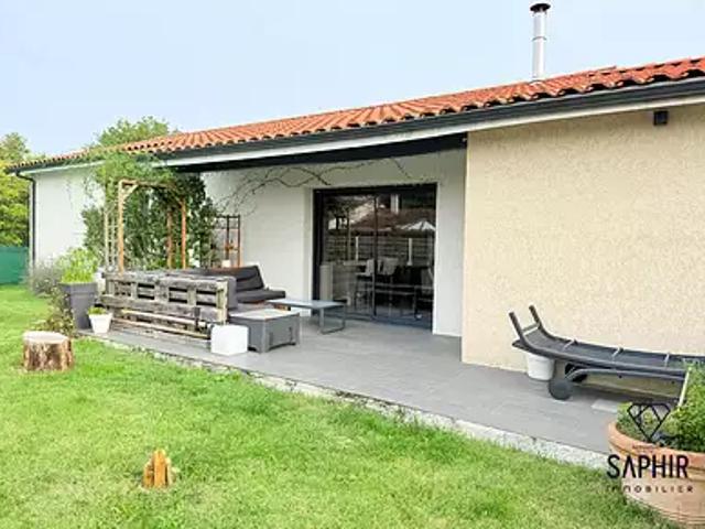Saint Jory 31790 Achat / Vente maison 4 pièces t4 au dernier étage piscine