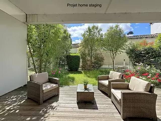 Saint Jory 31790 Achat / Vente appartement 3 pièces t3 cave parking
