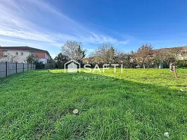 Saint Jory 31790 Achat / Vente terrain