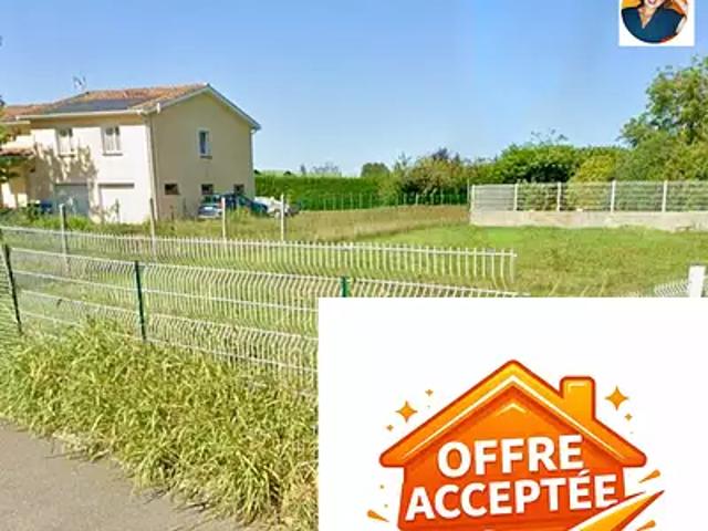 Saint Jory 31790 Achat / Vente terrain