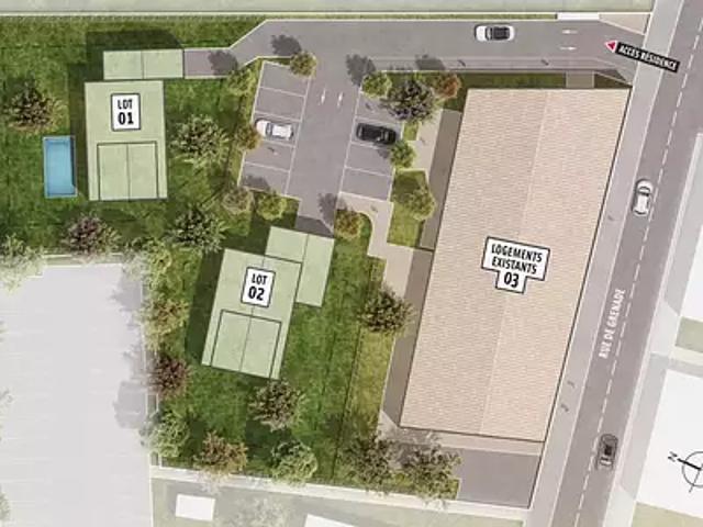 Saint Jory 31790 Achat / Vente terrain