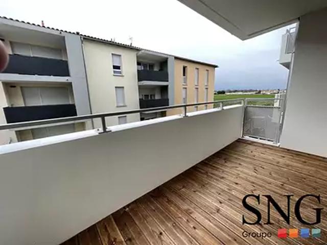 Saint Jory 31790 Location appartement 2 pièces t2 parking