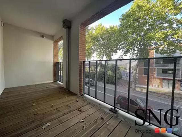 Saint Jory 31790 Location appartement 3 pièces t3 parking