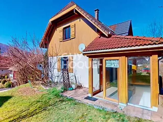 Saint Jorioz 74410 Achat / Vente maison 4 pièces t4 cave parking