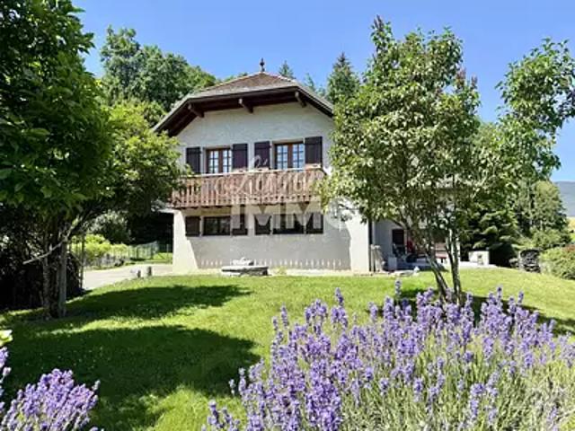 Saint Jorioz 74410 Achat / Vente maison 7 pièces t7