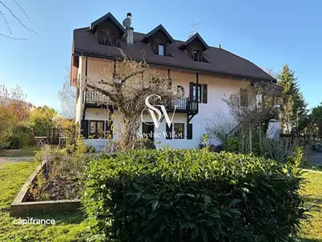 Saint Jorioz 74410 Achat / Vente maison 9 pièces t9 jardin terrasse