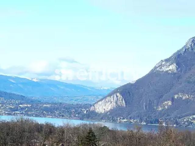 Saint Jorioz 74410 Achat / Vente terrain