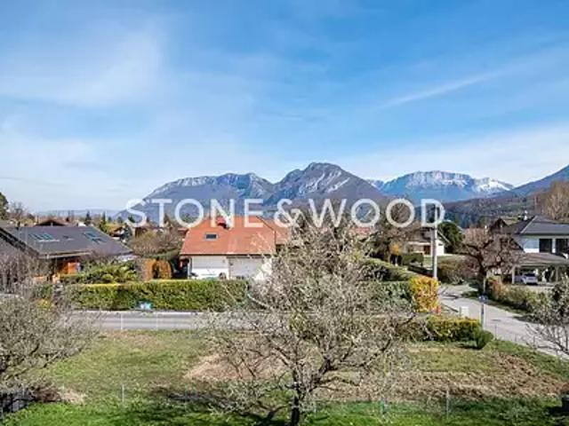 Saint Jorioz 74410 Achat / Vente terrain