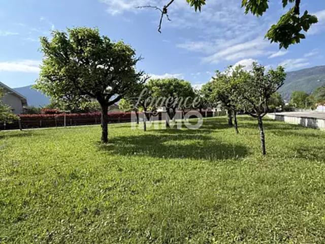 Saint Jorioz 74410 Achat / Vente terrain