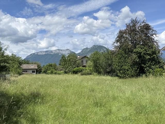 Saint Jorioz Vente Terrain 74