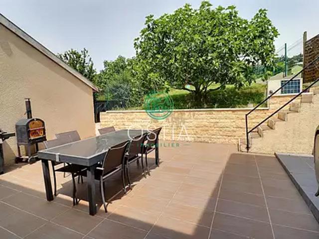 Saint Joseph 42800 Achat / Vente maison 6 pièces t6 piscine terrasse