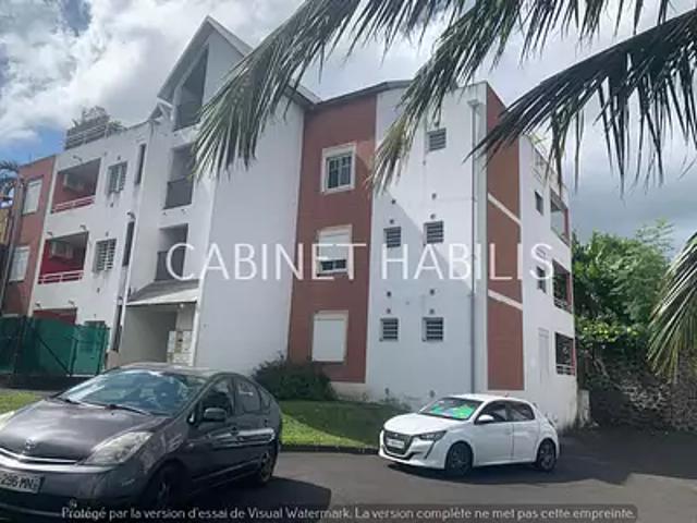 Saint Joseph 97480 Achat / Vente appartement 3 pièces t3