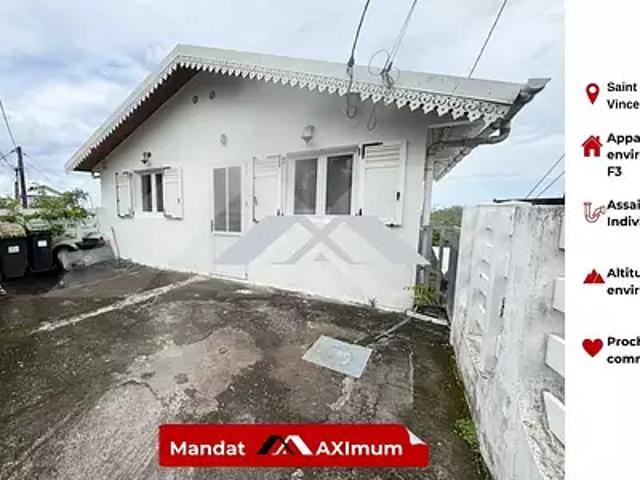 Saint Joseph 97480 Achat / Vente appartement 3 pièces t3