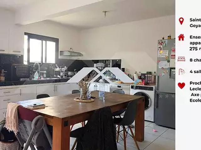 Saint Joseph 97480 Achat / Vente immeuble parking