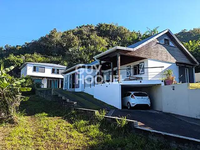 Saint Joseph 97480 Achat / Vente maison 10 pièces t10 au dernier étage piscine