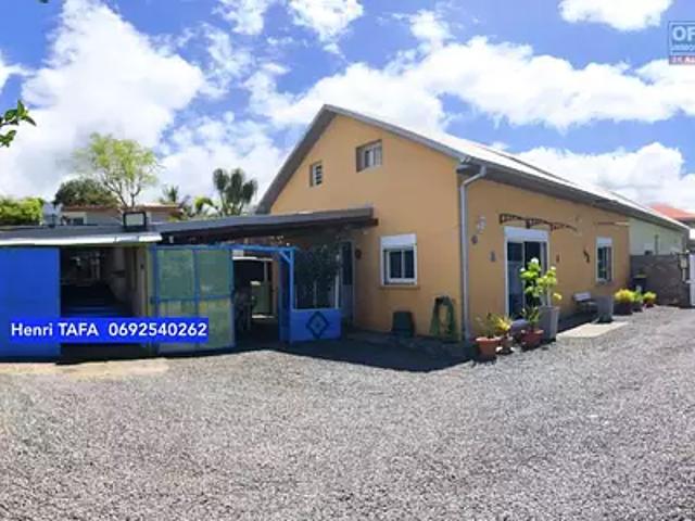 Saint Joseph 97480 Achat / Vente maison 4 pièces t4 au dernier étage parking