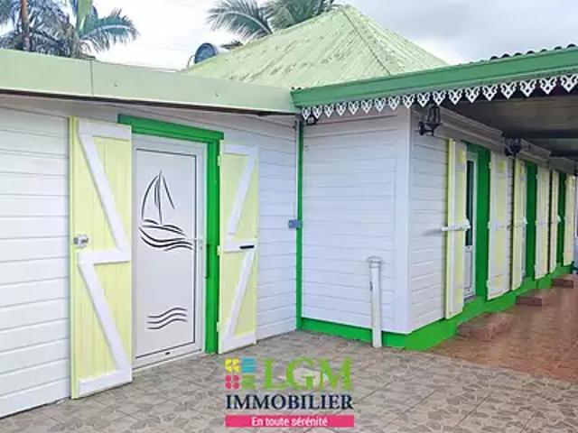 Saint Joseph 97480 Achat / Vente maison 4 pièces t4 jardin