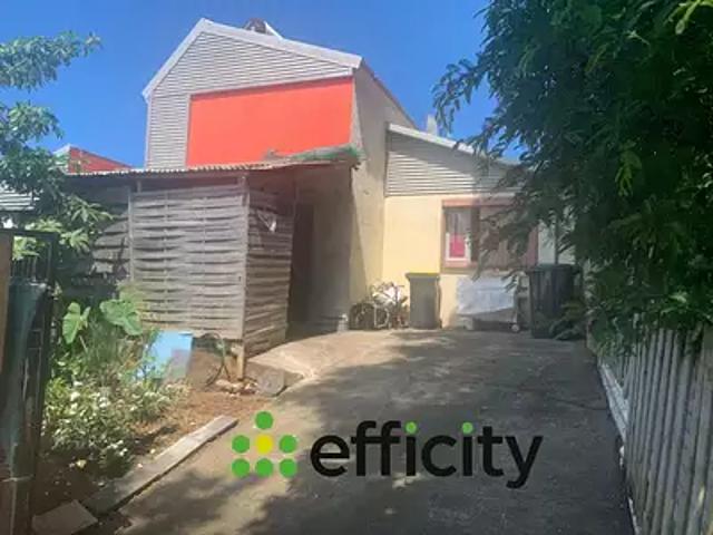 Saint Joseph 97480 Achat / Vente maison 4 pièces t4 jardin terrasse