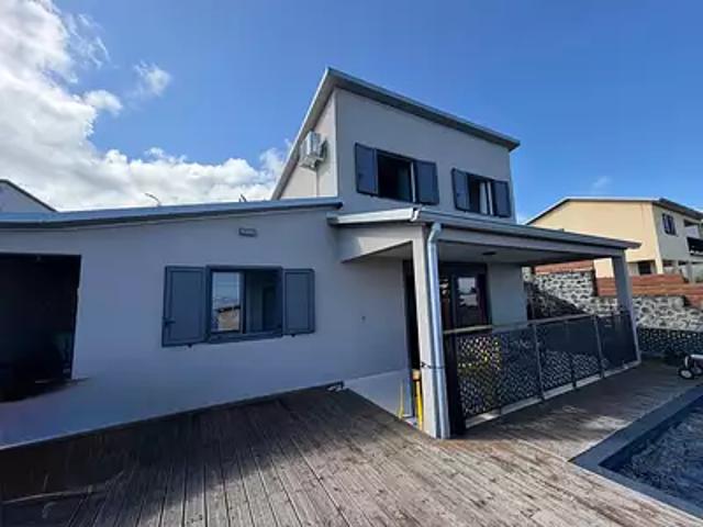 Saint Joseph 97480 Achat / Vente maison 4 pièces t4 piscine jardin