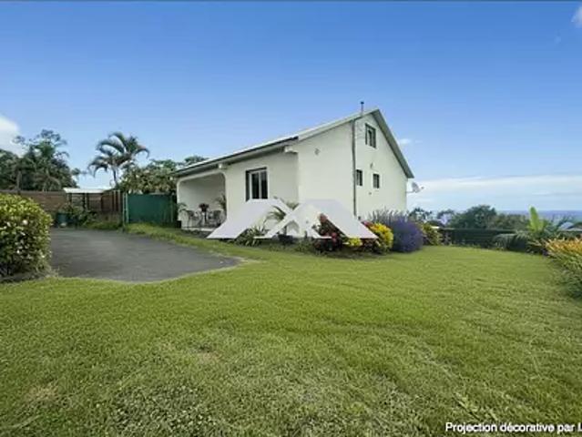 Saint Joseph 97480 Achat / Vente maison 4 pièces t4 terrasse parking