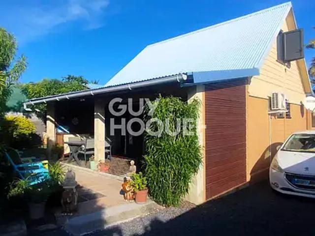 Saint Joseph 97480 Achat / Vente maison 4 pièces t4 terrasse parking