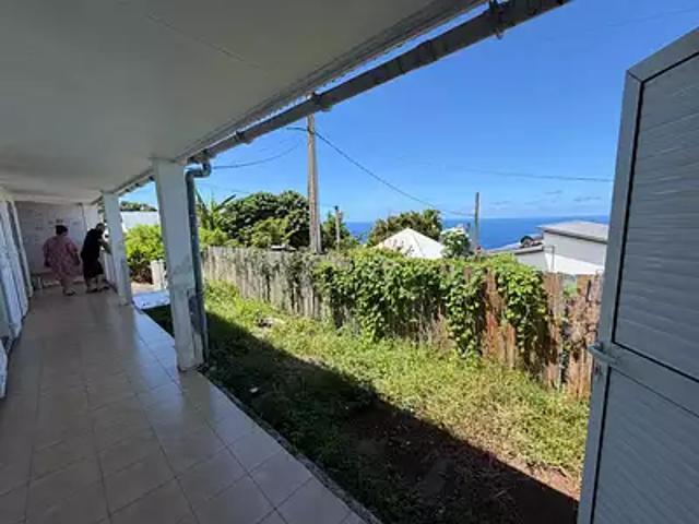 Saint Joseph 97480 Achat / Vente maison 4 pièces t4 terrasse