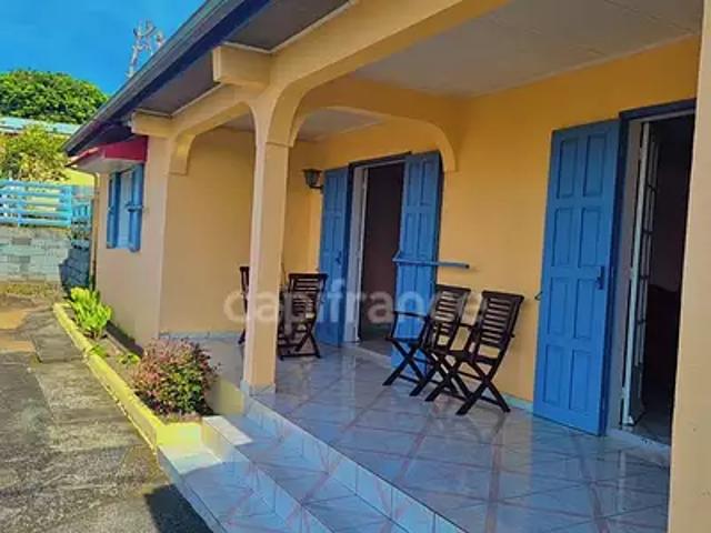 Saint Joseph 97480 Achat / Vente maison 5 pièces t5 jardin