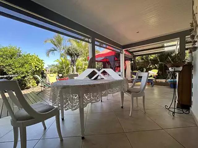 Saint Joseph 97480 Achat / Vente maison 5 pièces t5 piscine terrasse