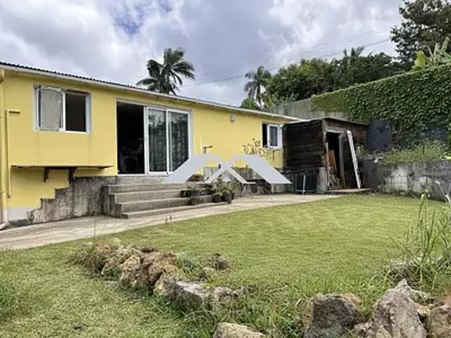 Saint Joseph 97480 Achat / Vente maison 5 pièces t5 terrasse