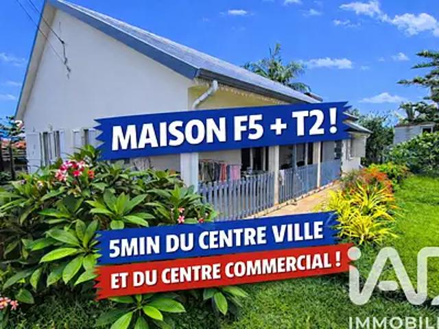 Saint Joseph 97480 Achat / Vente maison 5 pièces t5